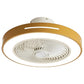 Inverter Bladeless Ceiling Fans Light