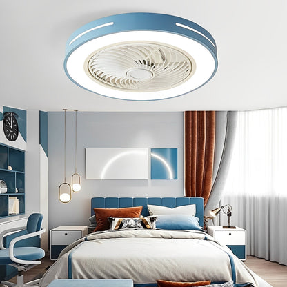 Inverter Bladeless Ceiling Fans Light