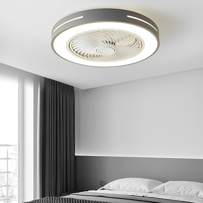 Inverter Bladeless Ceiling Fans Light
