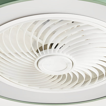 Inverter Bladeless Ceiling Fans Light