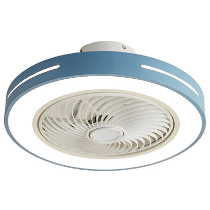 Inverter Bladeless Ceiling Fans Light