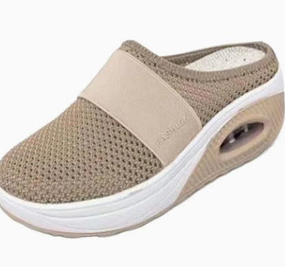 Hudson & Jurgen – Comfort Step | Orthopedic Slippers with Air Cushion Technology | Arch Support for All-Day Comfort