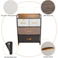Kids Dresser - Childrens Dresser for Kids Room - Boys Dresser for Baby Room - Chest of Fabric Drawers for Kids