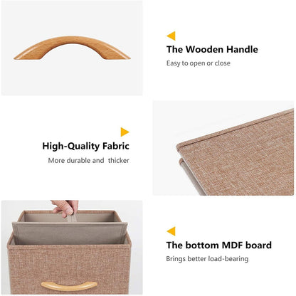 Kids Dresser - Childrens Dresser for Kids Room - Boys Dresser for Baby Room - Chest of Fabric Drawers for Kids