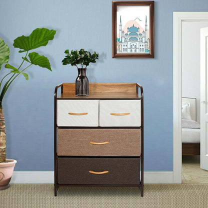 Kids Dresser - Childrens Dresser for Kids Room - Boys Dresser for Baby Room - Chest of Fabric Drawers for Kids