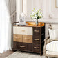 Kids Dresser - Childrens Dresser for Kids Room - Boys Dresser for Baby Room - Chest of Fabric Drawers for Kids