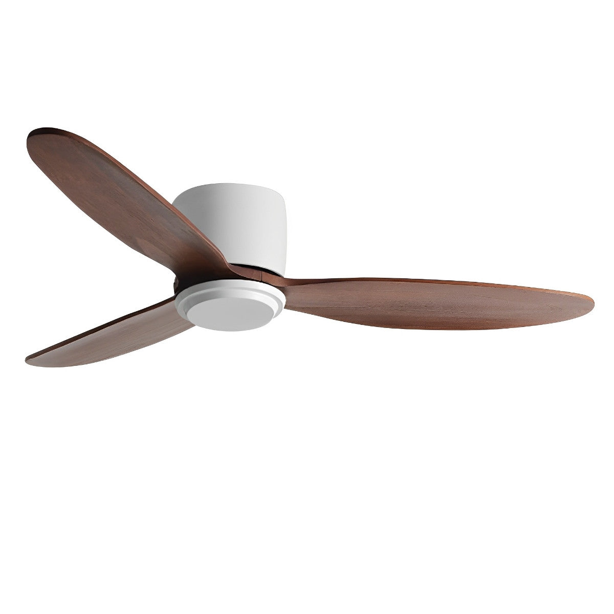 LED Inverter Silent White Low Floor DC Motor Simple Ceiling Fan Light
