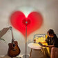 LED Love Heart Shape Projector Light | Romantic LED Rainbow Atmosphere Light Night Light