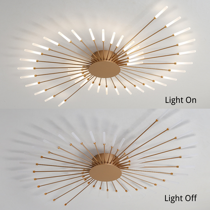 Flush Mount Ceiling Light Fireworks | Living Room/Bedroom