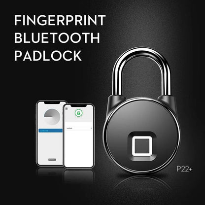 Smart fingeraftryks-lås med Bluetooth-adgang