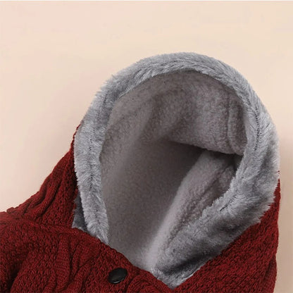 Knitted Wool Sweater