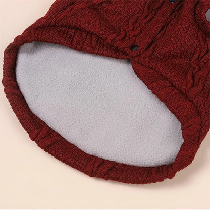 Knitted Wool Sweater