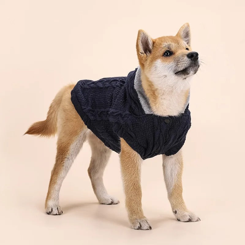 Knitted Wool Sweater