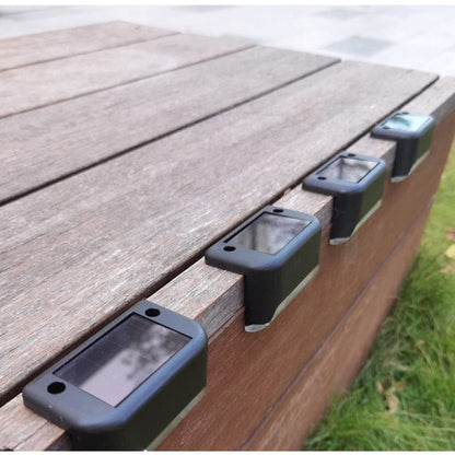 Outdoor LED Solar Powered Waterproof Stair and Garden Light