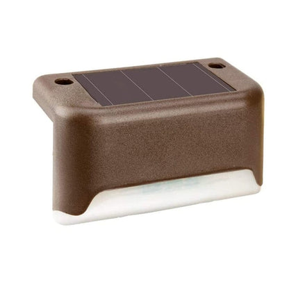 Outdoor LED Solar Powered Waterproof Stair and Garden Light