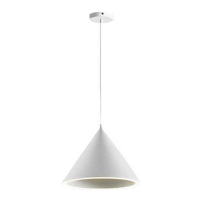 Minimalist Conical LED Macaron Color Pendant Light Island Lighting Chandelier