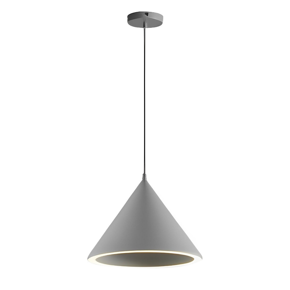 Minimalist Conical LED Macaron Color Pendant Light Island Lighting Chandelier