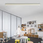 Stepless Dimming LED Modern Ceiling Light with Remote Control