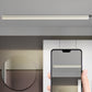 Minimalist Strip Stepless Dimming LED Modern Ceiling Light