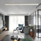 Minimalist Strip Stepless Dimming LED Modern Ceiling Light