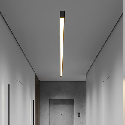 Minimalist Strip Stepless Dimming LED Modern Ceiling Light