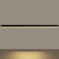 Minimalist Strip Stepless Dimming LED Modern Ceiling Light