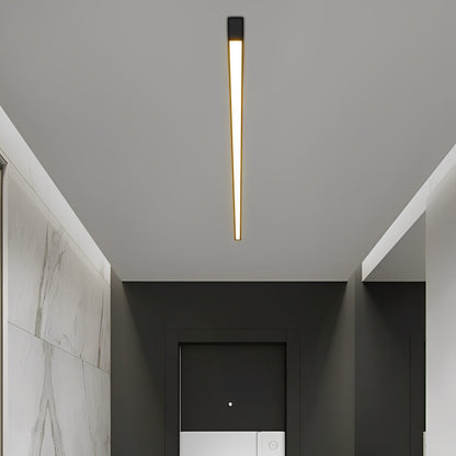 Minimalist Strip Stepless Dimming LED Modern Ceiling Light