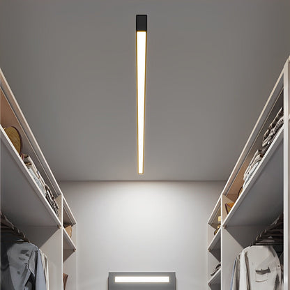 Minimalist Strip Stepless Dimming LED Modern Ceiling Light