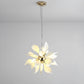 Modern Ceramics Flower Art Chandelier Light