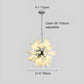 Modern Ceramics Flower Art Chandelier Light