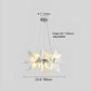 Modern Ceramics Flower Art Chandelier Light
