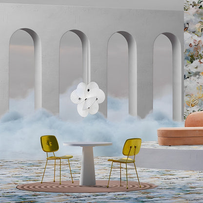 Modern Creative Minimalist Umbrella Art Chandelier Light