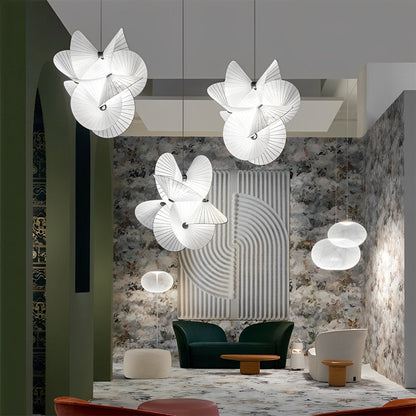 Modern Creative Minimalist Umbrella Art Chandelier Light