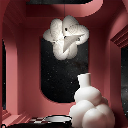 Modern Creative Minimalist Umbrella Art Chandelier Light