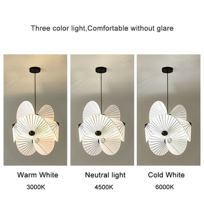 Modern Creative Minimalist Umbrella Art Chandelier Light