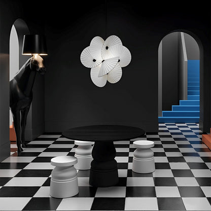 Modern Creative Minimalist Umbrella Art Chandelier Light