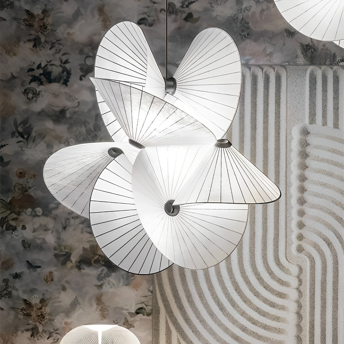 Modern Creative Minimalist Umbrella Art Chandelier Light