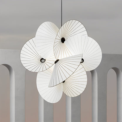 Modern Creative Minimalist Umbrella Art Chandelier Light