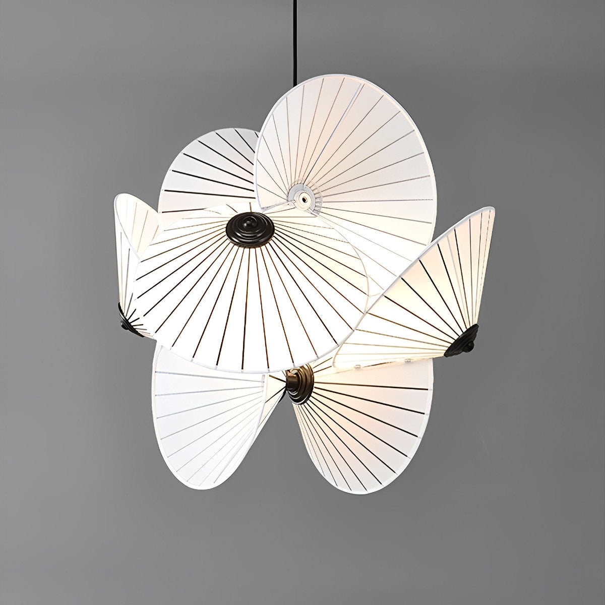 Modern Creative Minimalist Umbrella Art Chandelier Light