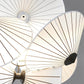 Modern Creative Minimalist Umbrella Art Chandelier Light
