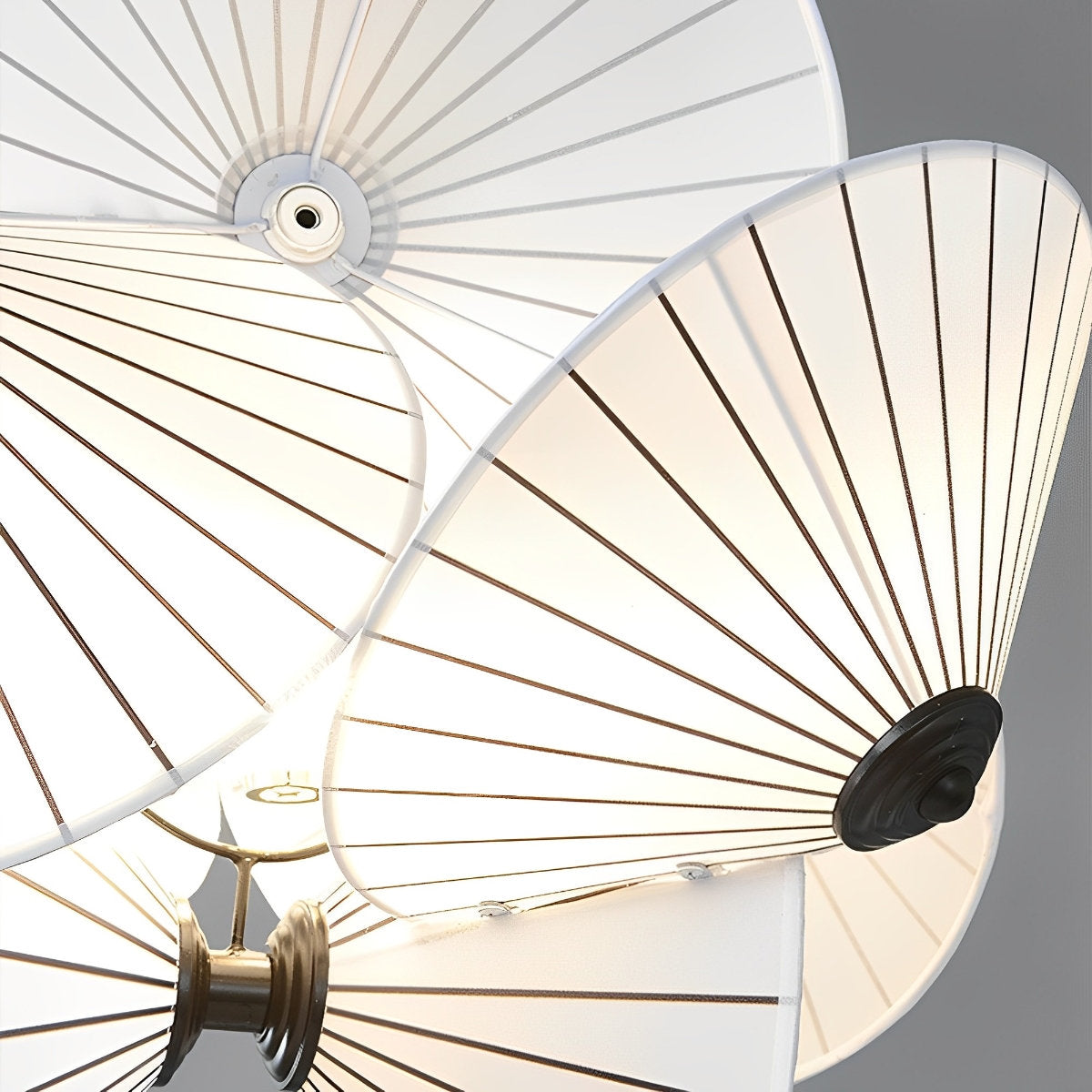 Modern Creative Minimalist Umbrella Art Chandelier Light