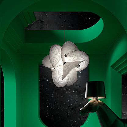 Modern Creative Minimalist Umbrella Art Chandelier Light