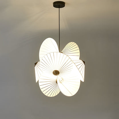 Modern Creative Minimalist Umbrella Art Chandelier Light