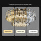 Modern Round Luxury Crystal Ceiling Lights
