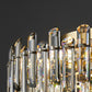 Modern Round Luxury Crystal Ceiling Lights