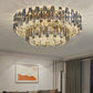 Modern Round Luxury Crystal Ceiling Lights