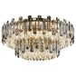 Modern Round Luxury Crystal Ceiling Lights