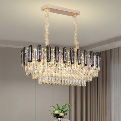 Modern Round Luxury Crystal Ceiling Lights