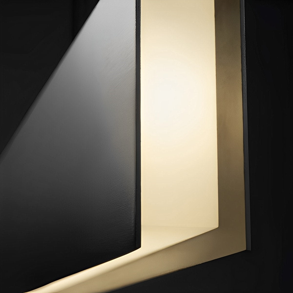 Modern Minimalism Black Long Industrial Ceiling Light For Living Room