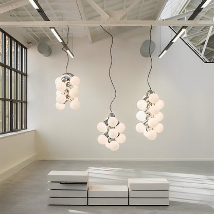 Modern Minimalist Art Grape Shape Chandelier